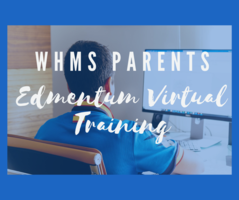 Parent Meeting for Middle School Virtual Students