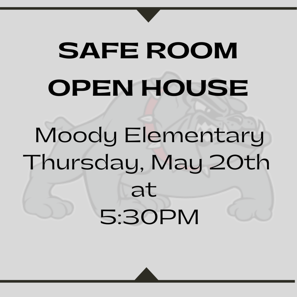 Safe Room Open House