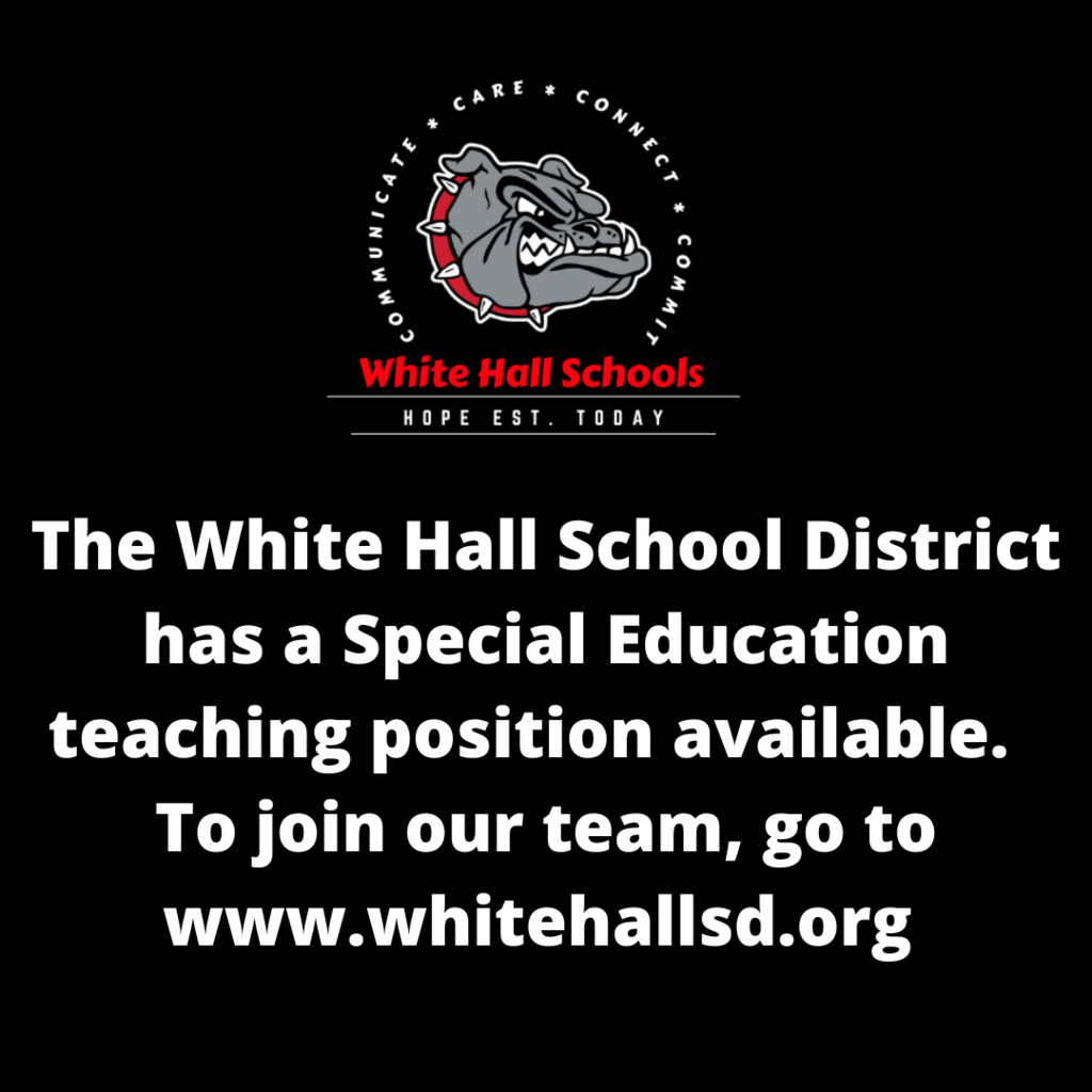 Special Education position