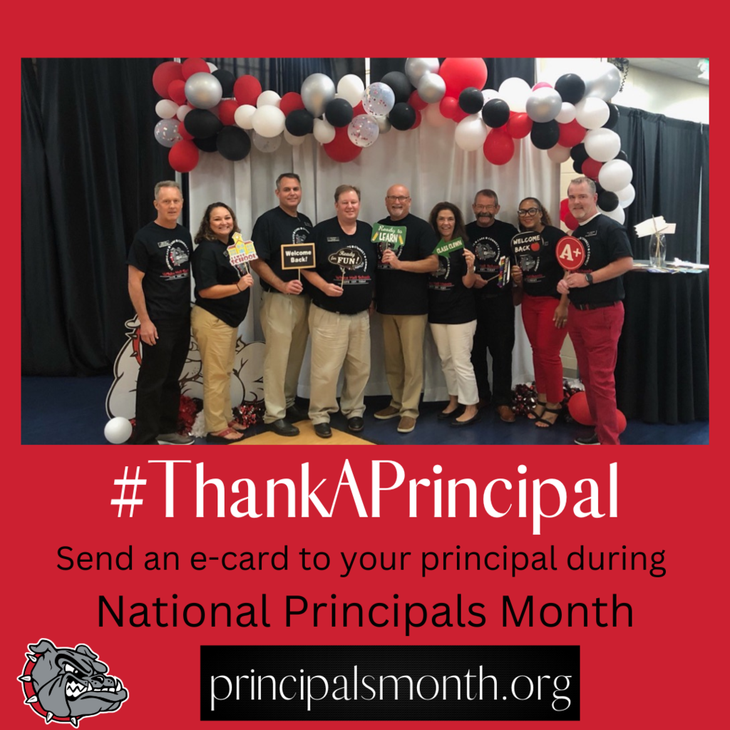 #ThankAPrincipal Send a e-card to your principal during national principals month.  go to principalmonth.org