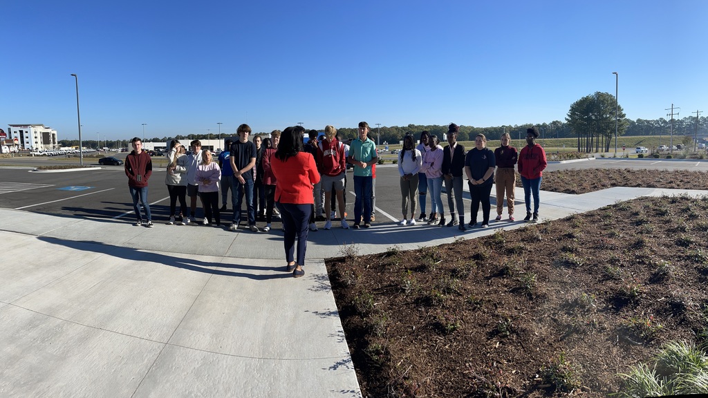 Principal of Banking students recently toured the Relyance Bank headquarters.
