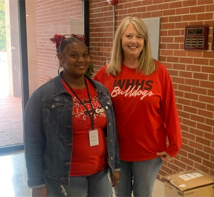 Red Ribbon Tuesday at the high school!