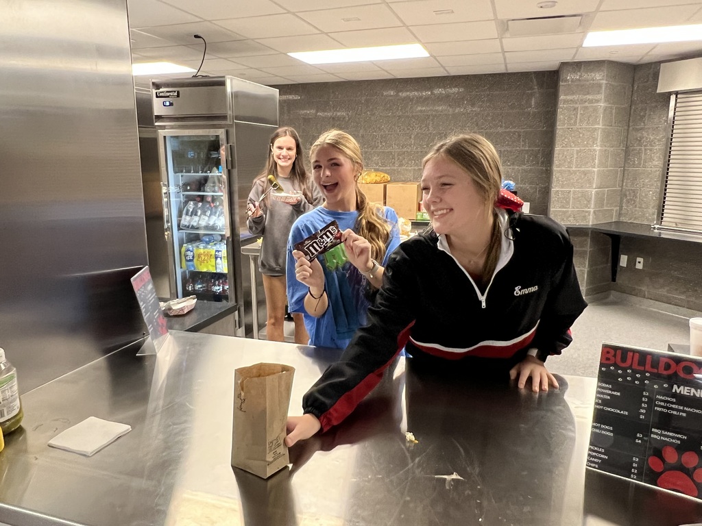 The new concession stand is opened at WHHS!