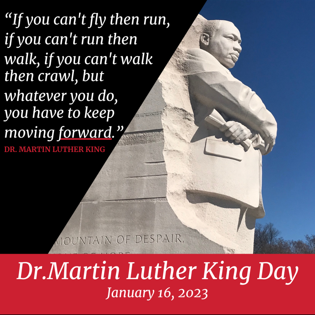MLK Day January 16, 2023