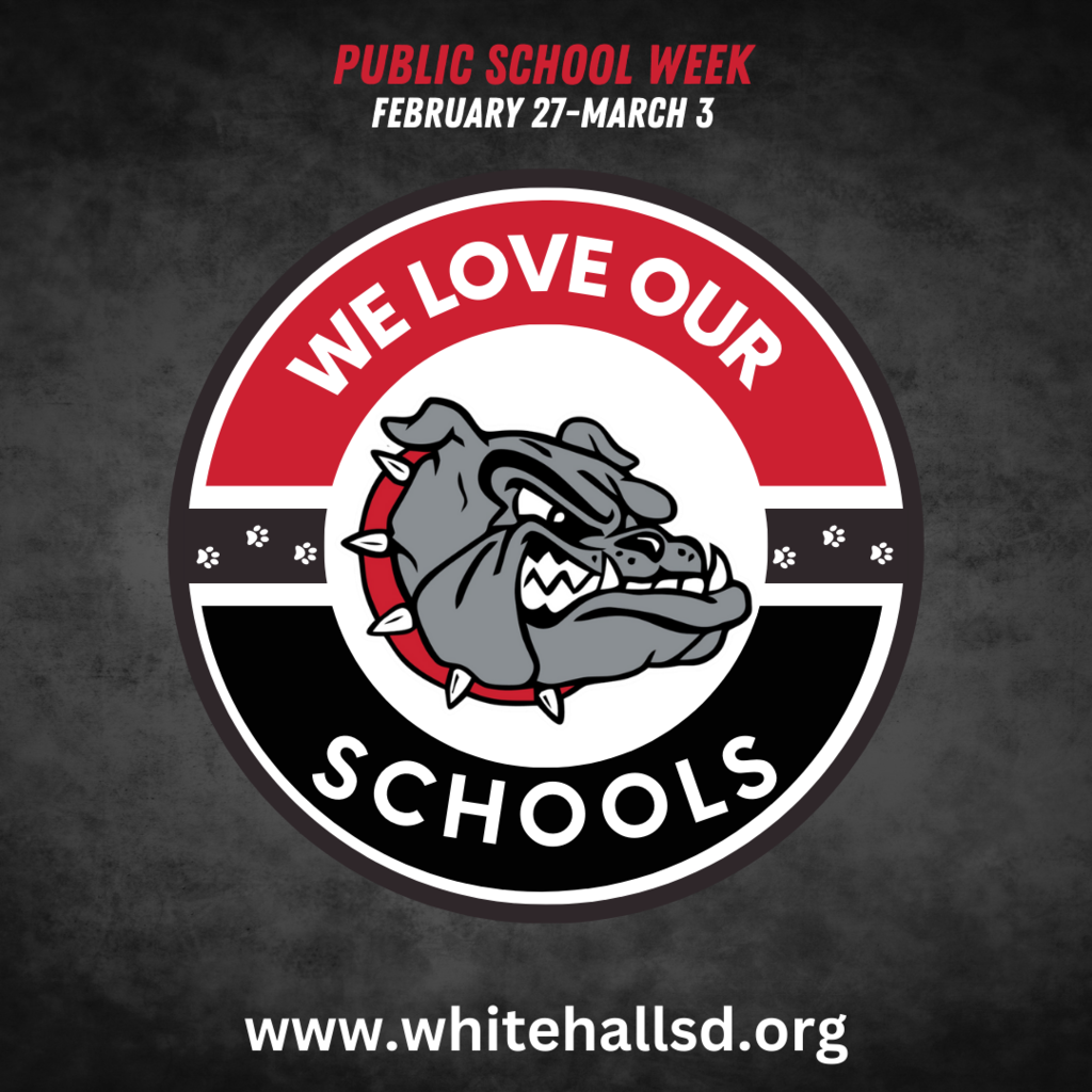 public School Week- February 27-March 3--We love our schools