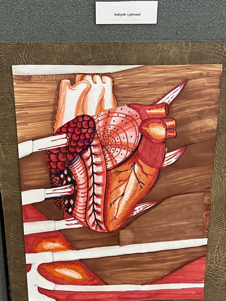 Aaliyah Lybrand's art