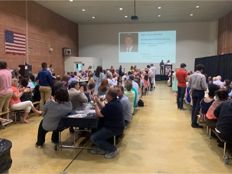 Pictures from the Scholarship Banquet.