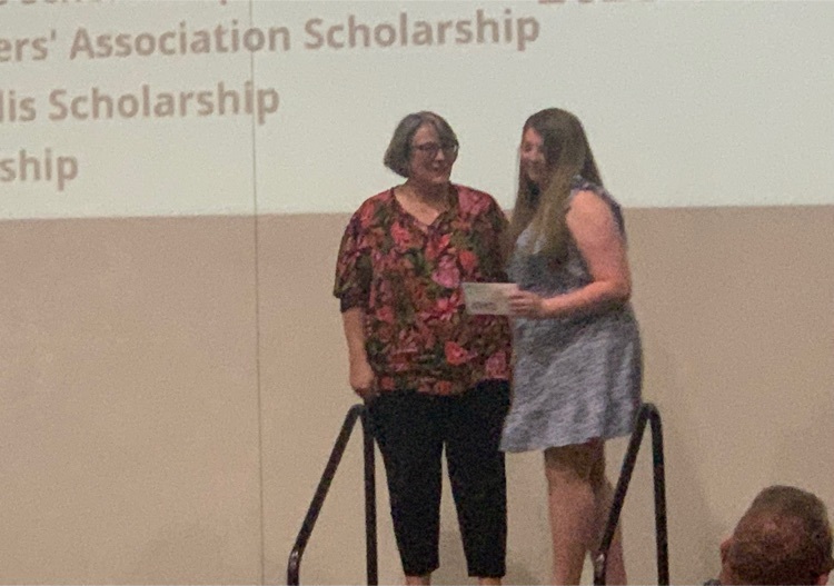 More pictures from last night's Scholarship Banquet.