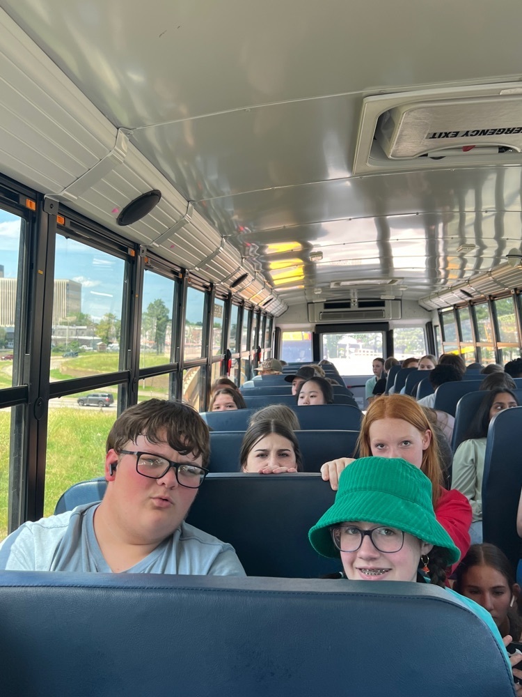 WHHS 9th graders spend a busy day in Little Rock.