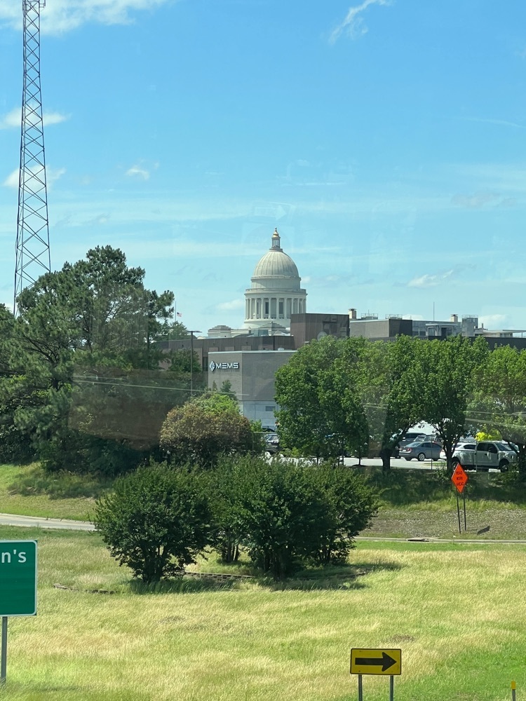 WHHS 9th graders spend a busy day in Little Rock.