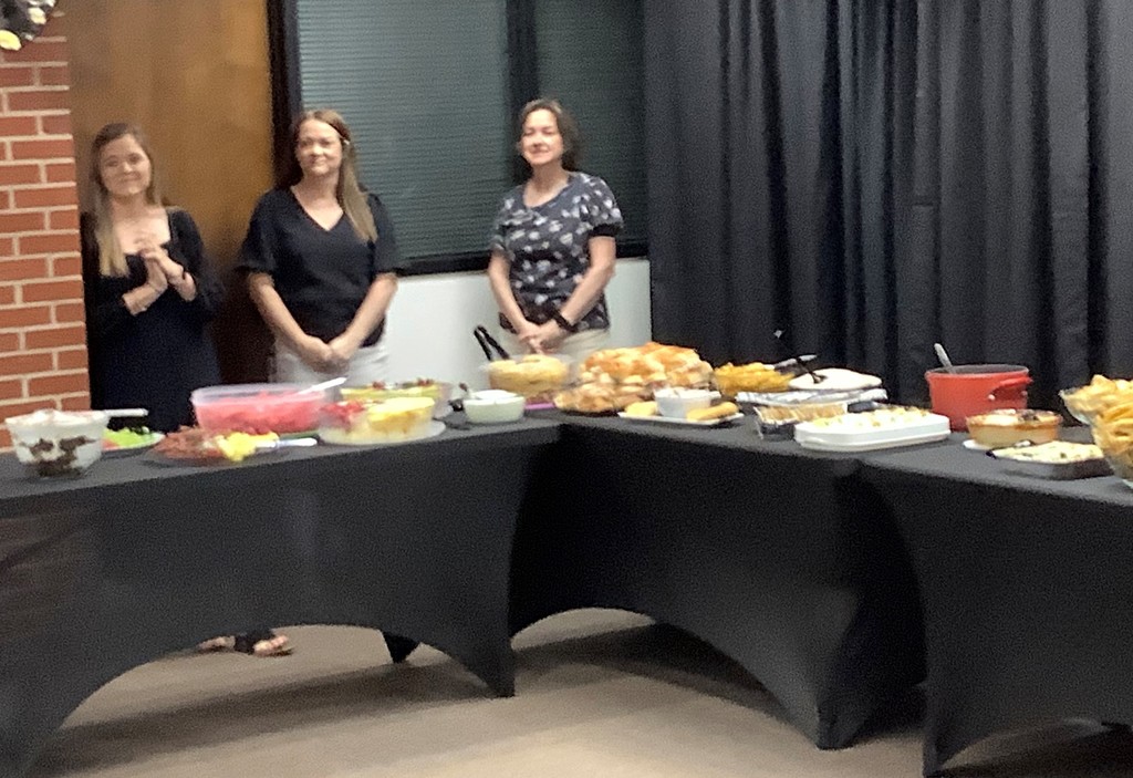 Scenes from the WHHS retirement celebration.