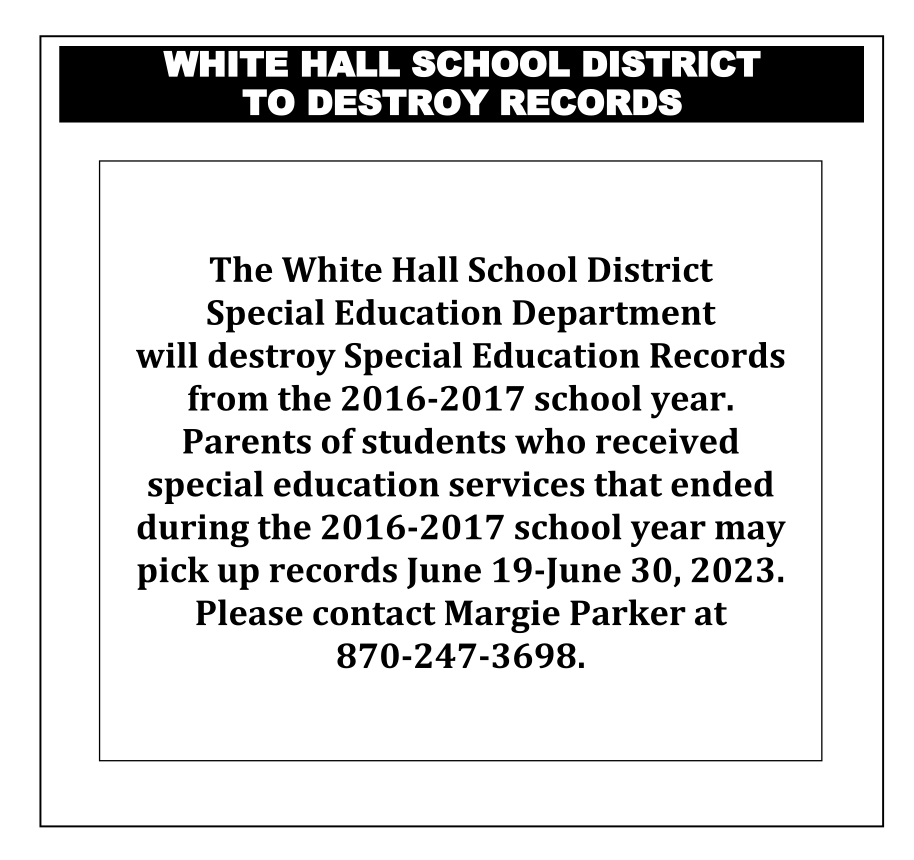 Live Feed White Hall School District